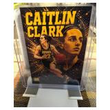 Caitlin Clark IOWA 24 K Gold Lead Card