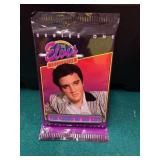 Vintage Elvis Presley Cards Sealed Wax Pack