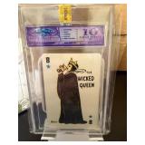 Disney Wicked Queen Vintage WDP Card Graded 10
