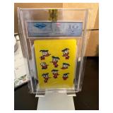 Disney Donald Duck Vintage WDP Card Graded 10