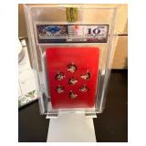 Disney Goofy Vintage WDP Card Graded 10