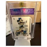 Disney Minnie Mouse 3 Little Pigs Card Graded 10