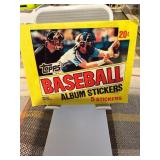 1982 Baseball Stickers Sealed Pack