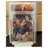 Caitlin Clark Chased by Chucky Card Graded Gem 10