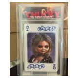 HORROR Bride of Chucky Card Graded Gem Mint 10