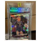 Sophie Cunningham Prizm #63 Graded Gem Mint 10