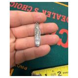 NEW York Statue Of Liberty OLD SM Pocket Knife