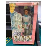 1986 Barbie Jewel Secrets KEN in Original Box