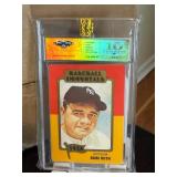 Babe Ruth Immortals Graded Gem Mint 10