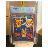 POKEMON Pikachu Trick or Treat Graded Gem Mint 10
