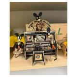 Marx Merry Makers Mouse Band VTG Tin Wind-Up Toy