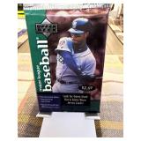1998 Upper Deck Baseball Sealed Wax Pack