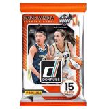 2026 Donruss WNBA Sealed Wax Pack from Mega Box