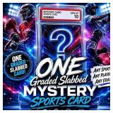 Mystery Graded Card Slab From Estate-Unsearched