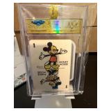 Disney Mickey & Minnie Mouse WDP Graded 10!