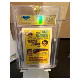 1971 Mattel Game Ad Card Graded 10-Superman Scooby