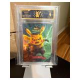 POKEMON Pikachu Frankenstein Graded A