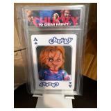 CHUCKY Ace Graded Gem Mint 10
