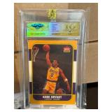 Kobe Bryant 86-87 Fleer Style Rookie Card Grade 10