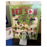 1981 Boston Red Sox Yearbook