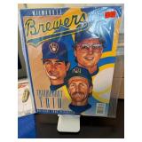 1982 Milwaukee Brewers Yearbook