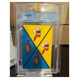 1971 Lone Ranger Tonto 1971 Game Card Graded 10