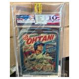 Shohei Ohtani Lunchbox Card Graded Gem 10