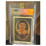 Babe Ruth Underwear Card Graded Gem Mint 10