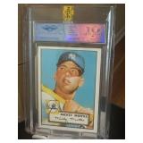 Mickey Mantle 1952 Topps Official 1983 Reprint-10