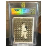 Mickey Mantle 58 All Star Newspaper Sample Gem 10