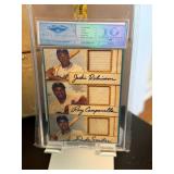 Dodgers Greats Jackie, Roy, Duke Graded 10