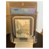 Mickey Mantle Promo Sample Card Graded Gem 10