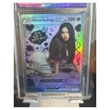 Olivia Rodrigo POKEMON EX Graded Gem 10