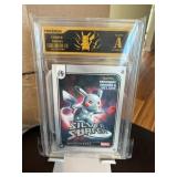 POKEMON Pikachu Silver Surfer Graded Gem Mint 10