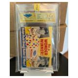 Mickey Mantle Stan Musial Wonder Bread Graded 10