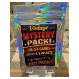 Vintage Mystery Pack 15-17 Cards Rookies Hot Pack?