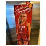 Sophie Cunningham Red Poster 24" x 8"