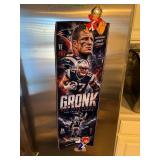 Rob Gronkowski Poster 24" x 8"