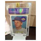 1969 Topps Tom Seaver Graded Gem Mint 10! WOW!