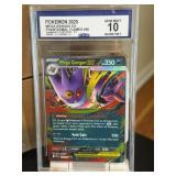 POKEMON Mega Gengar Graded Gem Mint 10