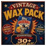 Wax Pack Vintage Mystery-Sealed-Unsearched