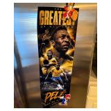 PELE Soccer Poster 24" x 8"