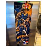 Stephen Curry Poster 24" x 8"