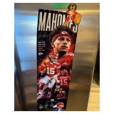 Patrick Mahomes Poster 24" x 8"