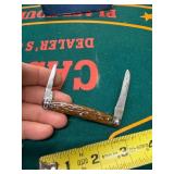 Remington Circle UMC Pre-War Jigged Bone Knife