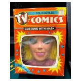 1975 BARBIE Halloween Costume in Box-Clean