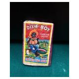 Dixie Boy BA Vintage Sealed Firecrackers Fireworks