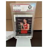 Caitlin Clark Rookie Card #16 Graded Gem Mint 10