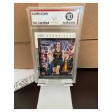 Caitlin Clark Rookie Card #10 Graded Gem Mint 10