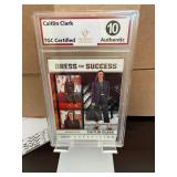 Caitlin Clark Rookie Card #62 Graded Gem Mint 10